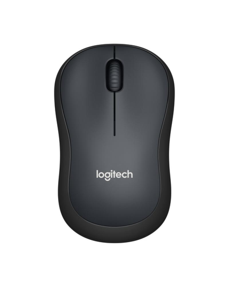 Ratón Inalámbrico Logitech Silent M220/ Hasta 1000 DPI/ Gris Marengo - Imagen 1