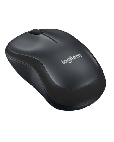 Ratón Inalámbrico Logitech Silent M220/ Hasta 1000 DPI/ Gris Marengo - Imagen 5