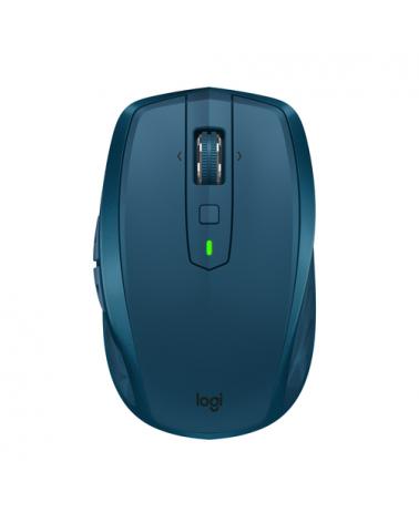 Ratón Inalámbrico por Bluetooth/ 2,4GHz Logitech MX Anywhere 2S/ Hasta 4000 DPI/ Verde Azulado - Imagen 1