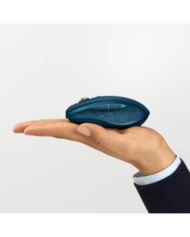 Ratón Inalámbrico por Bluetooth/ 2,4GHz Logitech MX Anywhere 2S/ Hasta 4000 DPI/ Verde Azulado - Imagen 2