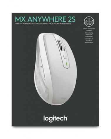 Ratón Inalámbrico por Bluetooth/ 2,4GHz Logitech MX Anywhere 2S/ Hasta 4000 DPI/ Gris - Imagen 6