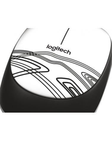 Ratón Logitech M105/ Hasta 1000 DPI/ Blanco - Imagen 3