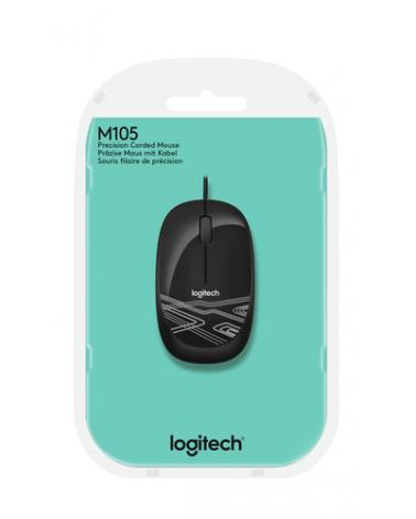 Ratón Logitech M105/ Hasta 1000 DPI - Imagen 4