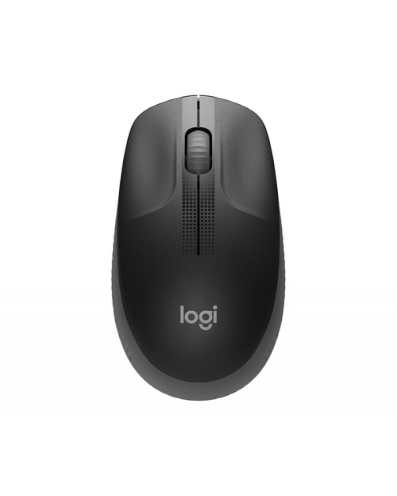Ratón Inalámbrico Logitech M190/ Hasta 1000 DPI/ Gris Marengo - Imagen 1