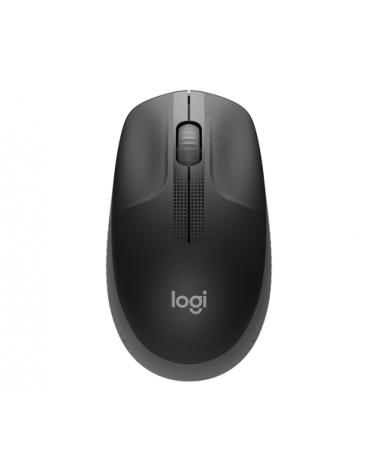 Ratón Inalámbrico Logitech M190/ Hasta 1000 DPI/ Gris Marengo - Imagen 1