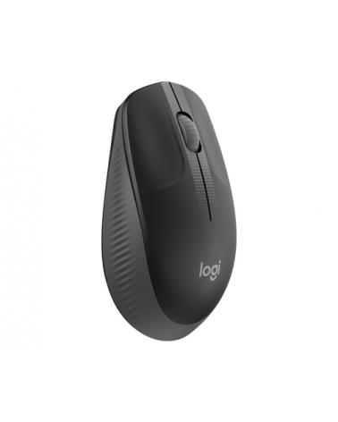 Ratón Inalámbrico Logitech M190/ Hasta 1000 DPI/ Gris Marengo - Imagen 2