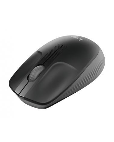 Ratón Inalámbrico Logitech M190/ Hasta 1000 DPI/ Gris Marengo - Imagen 3