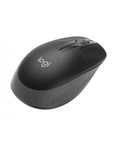 Ratón Inalámbrico Logitech M190/ Hasta 1000 DPI/ Gris Marengo - Imagen 4