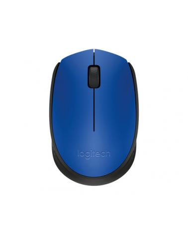 Ratón Inalámbrico Logitech M171/ Hasta 1000 DPI/ Azul - Imagen 1