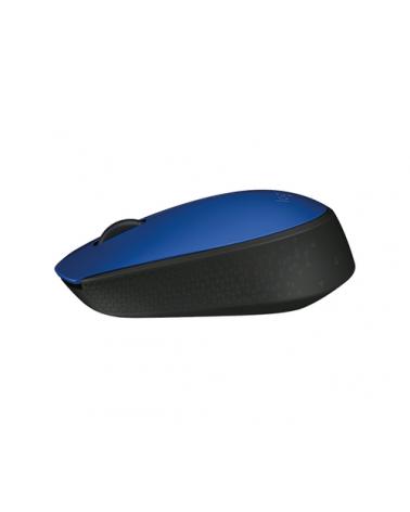 Ratón Inalámbrico Logitech M171/ Hasta 1000 DPI/ Azul - Imagen 2