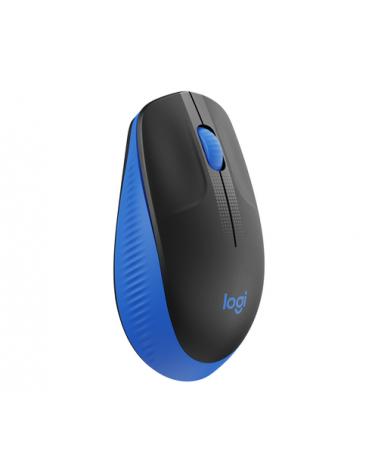 Ratón Inalámbrico Logitech M190/ Hasta 1000 DPI/ Azul - Imagen 2