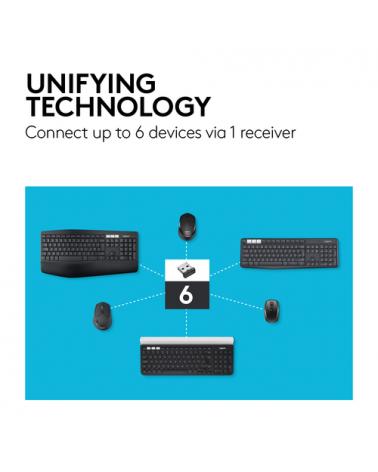 Ratón Trackball Inalámbrico Logitech M570/ Hasta 540 DPI - Imagen 5