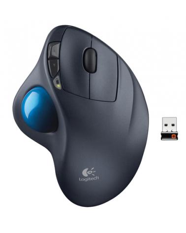 Ratón Trackball Inalámbrico Logitech M570 V2/ Hasta 540 DPI - Imagen 1