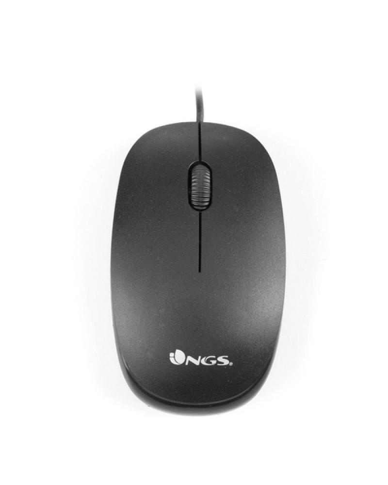 Ratón NGS Flame/ Hasta 800 DPI - Imagen 1