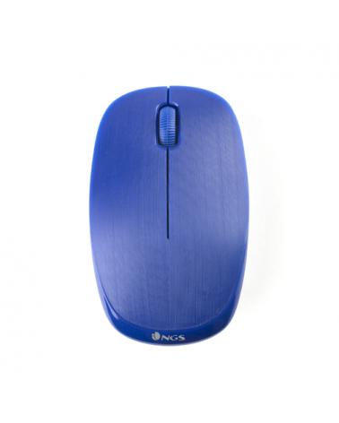 Ratón Inalámbrico NGS Fog/ Hasta 1200 DPI/ Azul - Imagen 1