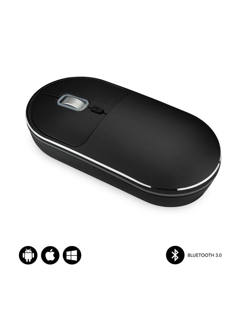 Ratón Inalámbrico por Bluetooth Subblim Excellent/ Hasta 1600 DPI - Imagen 1
