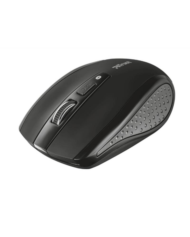 Ratón Inalámbrico por Bluetooth Trust Siano/ Hasta 1600 DPI - Imagen 1