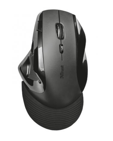 Ratón Ergonómico Inalámbrico Trust Vergo/ Hasta 2400 DPI - Imagen 1