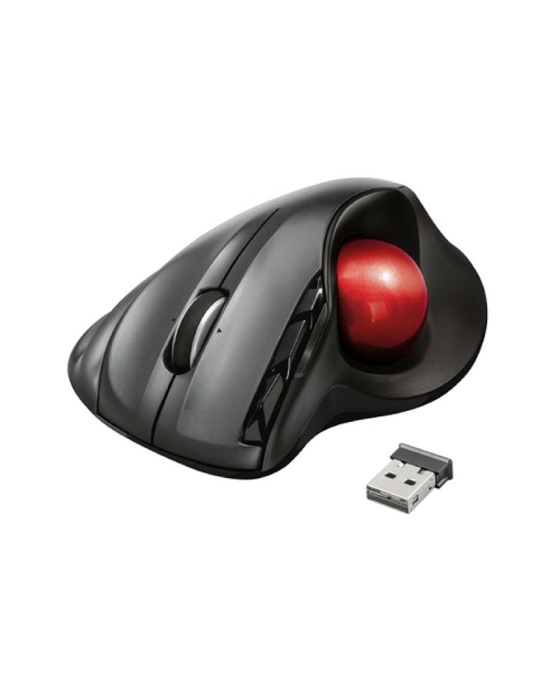 Ratón Trackball Inalámbrico Trust Sferia/ Hasta 1600 DPI - Imagen 1