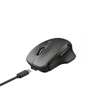 Ratón Inalámbrico Trust Themo/ Hasta 1600 DPI - Imagen 1