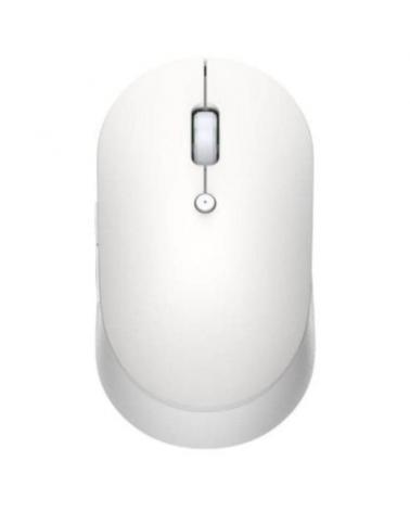 Ratón Inalámbrico por Bluetooth/ 2,4GHz Xiaomi Mi Dual Mode Silent Edition/ Hasta 1300 DPI/ Blanco - Imagen 1