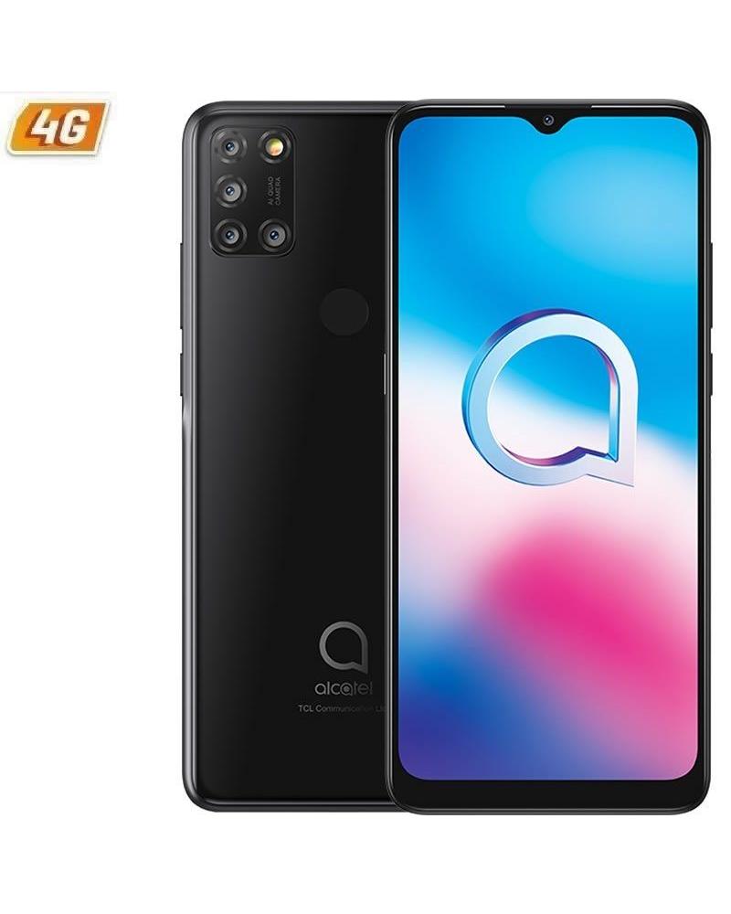 Smartphone Alcatel 3X 4Cam 6GB/ 128GB/ 6.52'/ Negro Joyería - Imagen 1