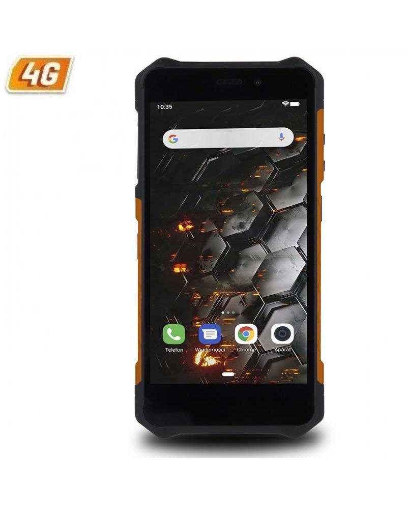 Smartphone Ruggerizado Hammer Iron 3 Lite 3GB/ 32GB/ 5.5'/ Negro Naranja - Imagen 1