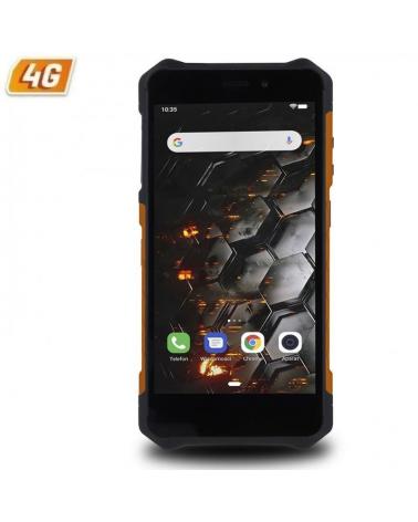 Smartphone Ruggerizado Hammer Iron 3 Lite 3GB/ 32GB/ 5.5'/ Negro Naranja - Imagen 1