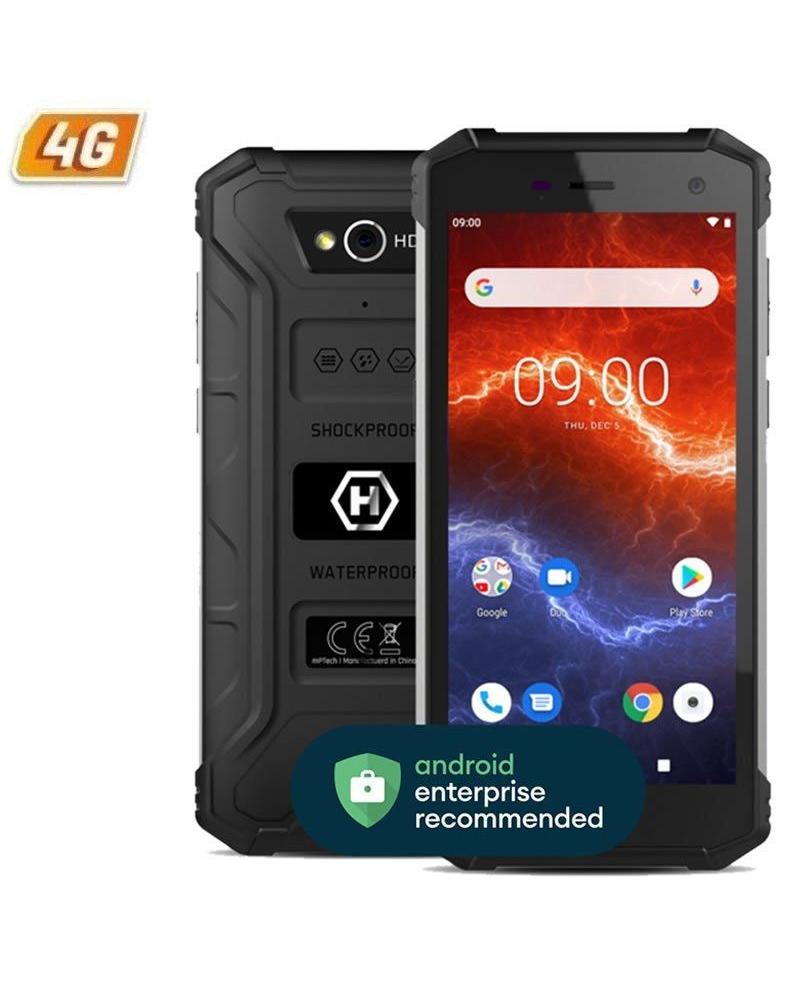 Smartphone Ruggerizado Hammer Energy 2 3GB/ 32GB/ 5.5'/ Negro Plata - Imagen 1