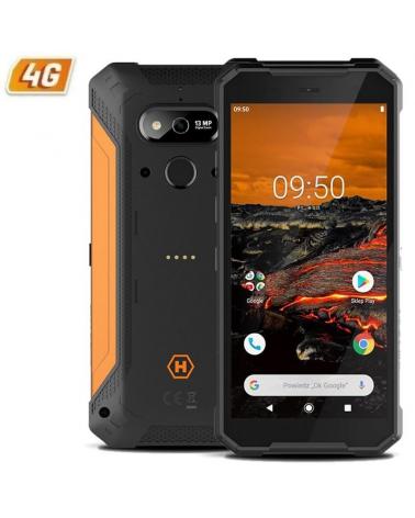 Smartphone Ruggerizado Hammer Explorer 3GB/ 32GB/ 5.72'/ Negro Naranja - Imagen 1