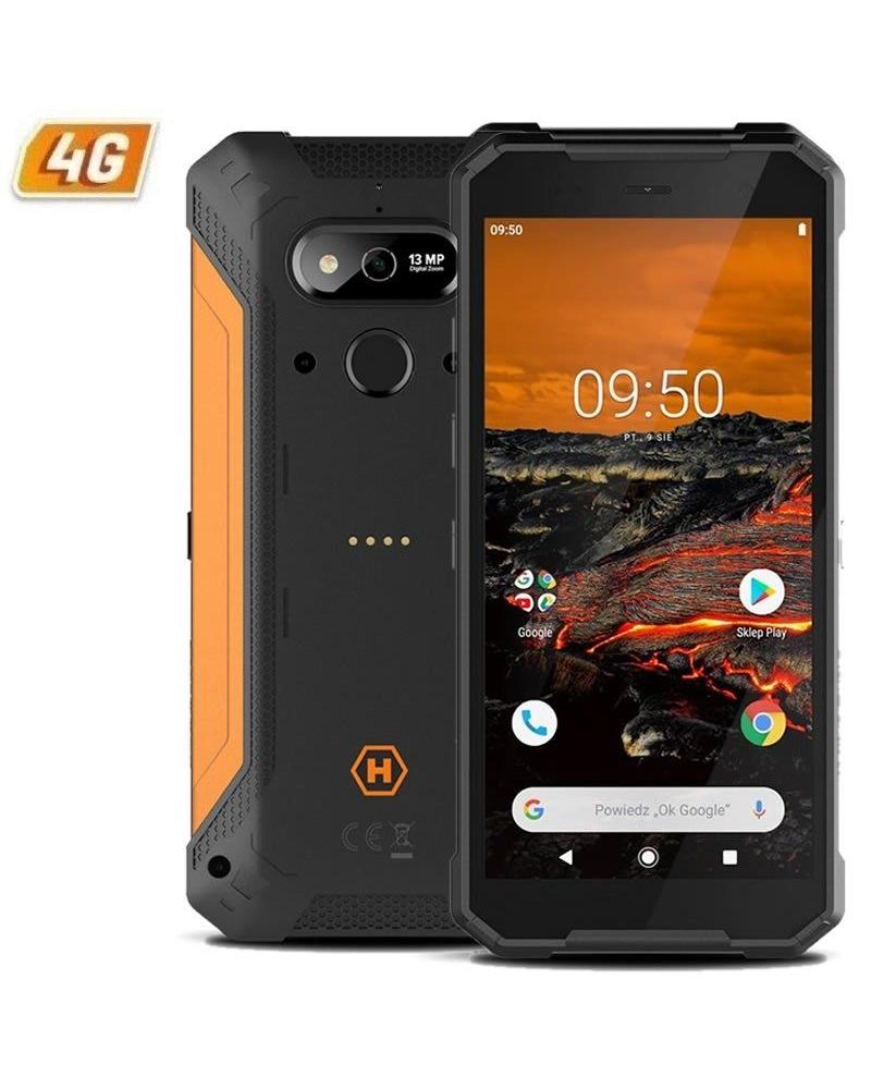 Smartphone Ruggerizado Hammer Explorer 3GB/ 32GB/ 5.72'/ Negro Naranja - Imagen 1