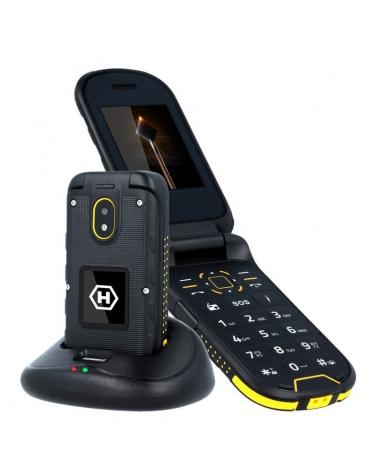 Teléfono Móvil Ruggerizado Hammer BOW+/ Negro - Imagen 1