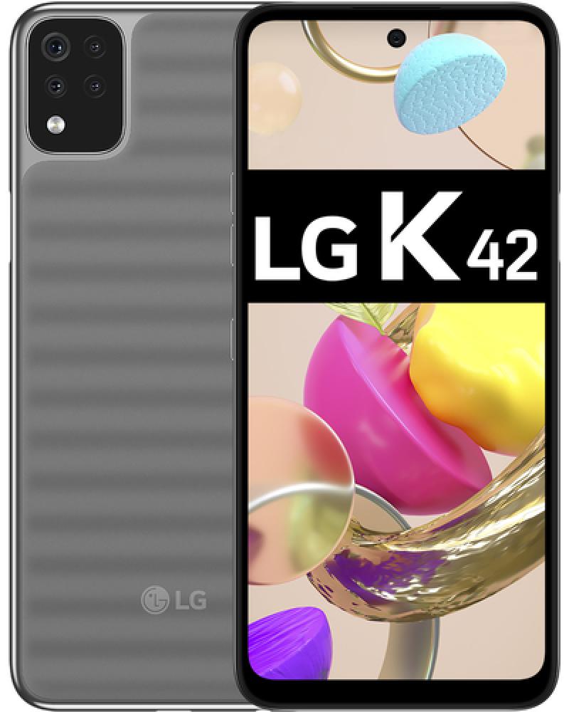 Smartphone LG K42 3GB/ 64GB/ 6.6'/ Gris - Imagen 1