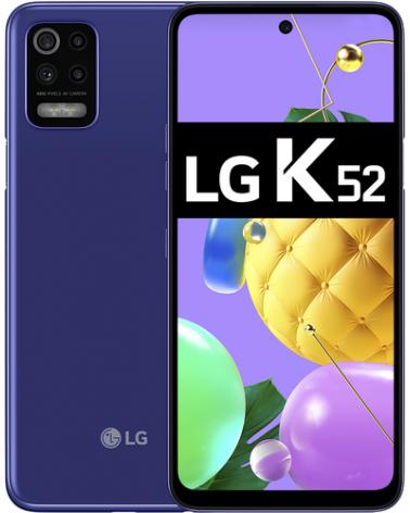 Smartphone LG K52 4GB/ 64GB/ 6.6'/ Azul - Imagen 1