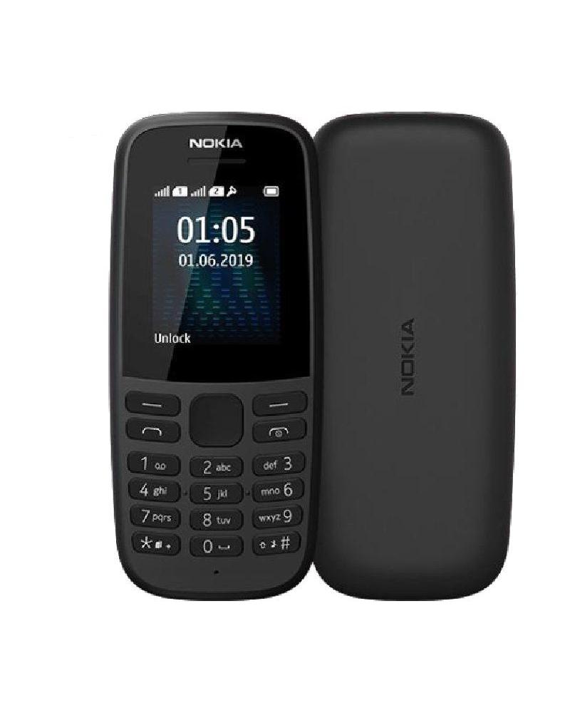 Teléfono Móvil Nokia 105 4TH Edition/ Negro - Imagen 1