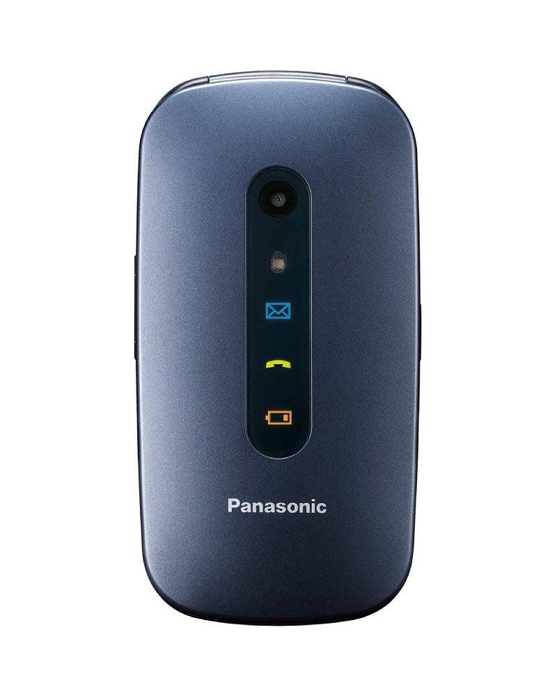 Teléfono Móvil Panasonic KX-TU456EXCE para Personas Mayores/ Azul - Imagen 1
