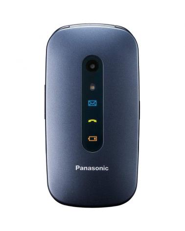 Teléfono Móvil Panasonic KX-TU456EXCE para Personas Mayores/ Azul - Imagen 1