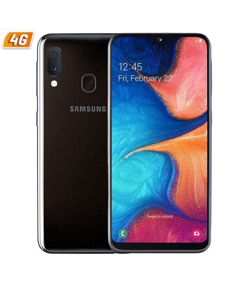 Smartphone Samsung Galaxy A20E 3GB/ 32GB/ 5.8'/ Negro - Imagen 1