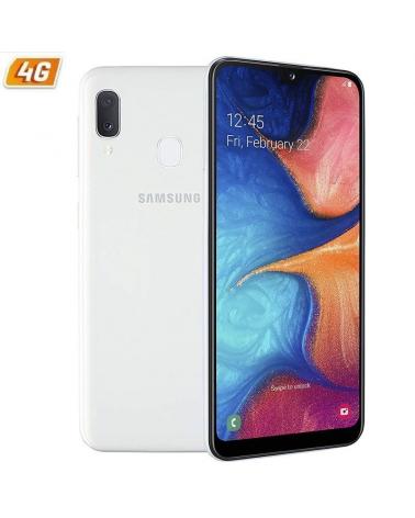 Smartphone Samsung Galaxy A20E 3GB/ 32GB/ 5.8'/ Blanco - Imagen 1