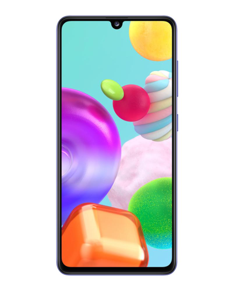 Smartphone Samsung Galaxy A41 4GB/ 64GB/ 6.1'/ Azul - Imagen 1
