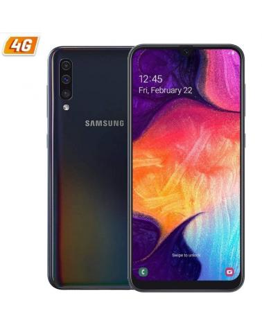 Smartphone Samsung Galaxy A50 4GB/ 128GB/ 6.4'/ Negro - Imagen 1