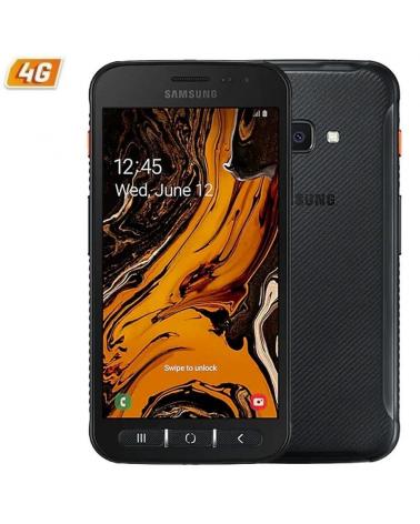 Smartphone Ruggerizado Samsung Galaxy Xcover 4S 3GB/ 32GB/ 5'/ Negro - Imagen 1