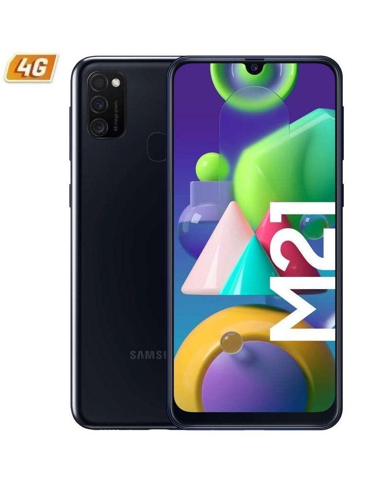 Smartphone Samsung Galaxy M21 4GB/ 64GB/ 6.4'/ Negro - Imagen 1