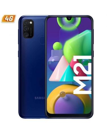 Smartphone Samsung Galaxy M21 4GB/ 64GB/ 6.4'/ Azul - Imagen 1