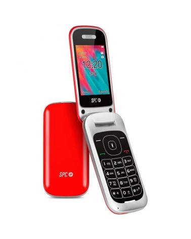 Teléfono Móvil SPC Velvet/ Rojo - Imagen 1