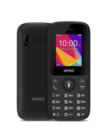 Teléfono Móvil Wiko F100/ Negro - Imagen 1