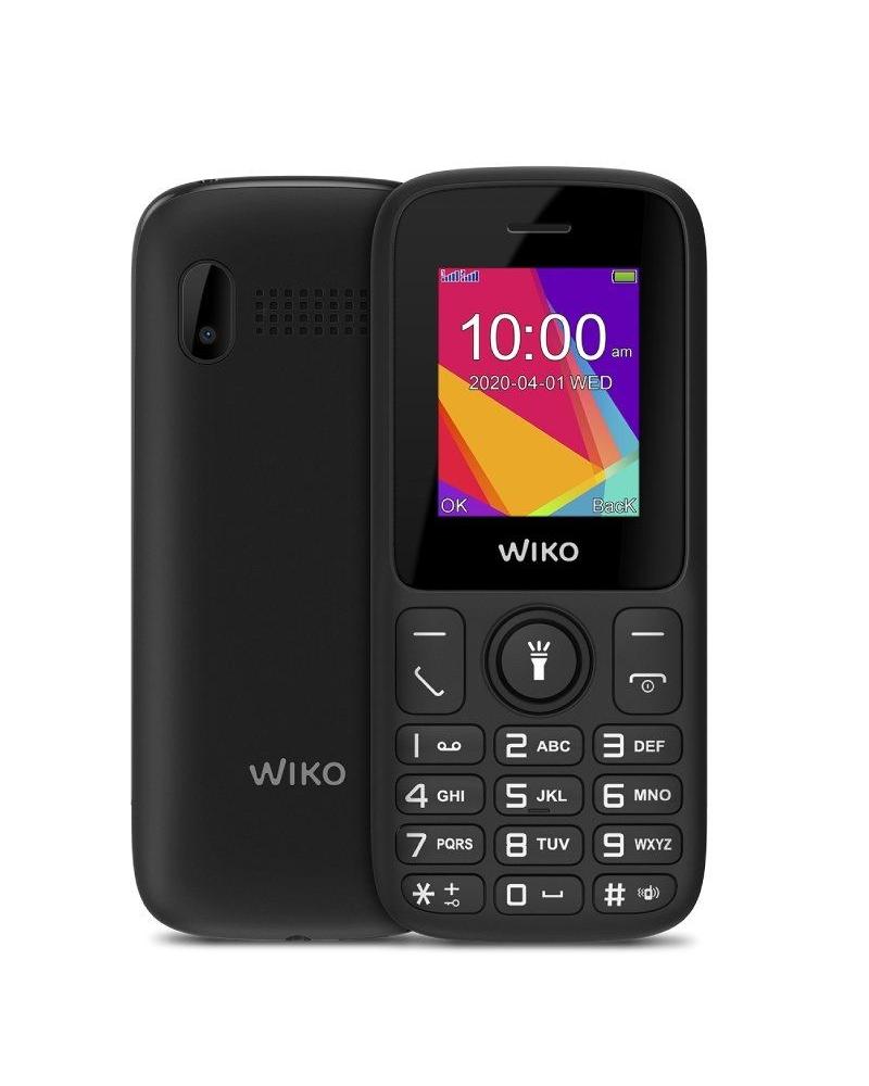 Teléfono Móvil Wiko F100/ Negro - Imagen 1