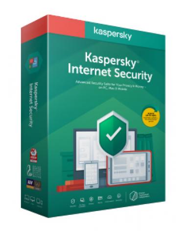 Antivirus Kaspersky Internet Security 2020/ 1 Dispositivo/ 1 Año venta con pc - Imagen 1