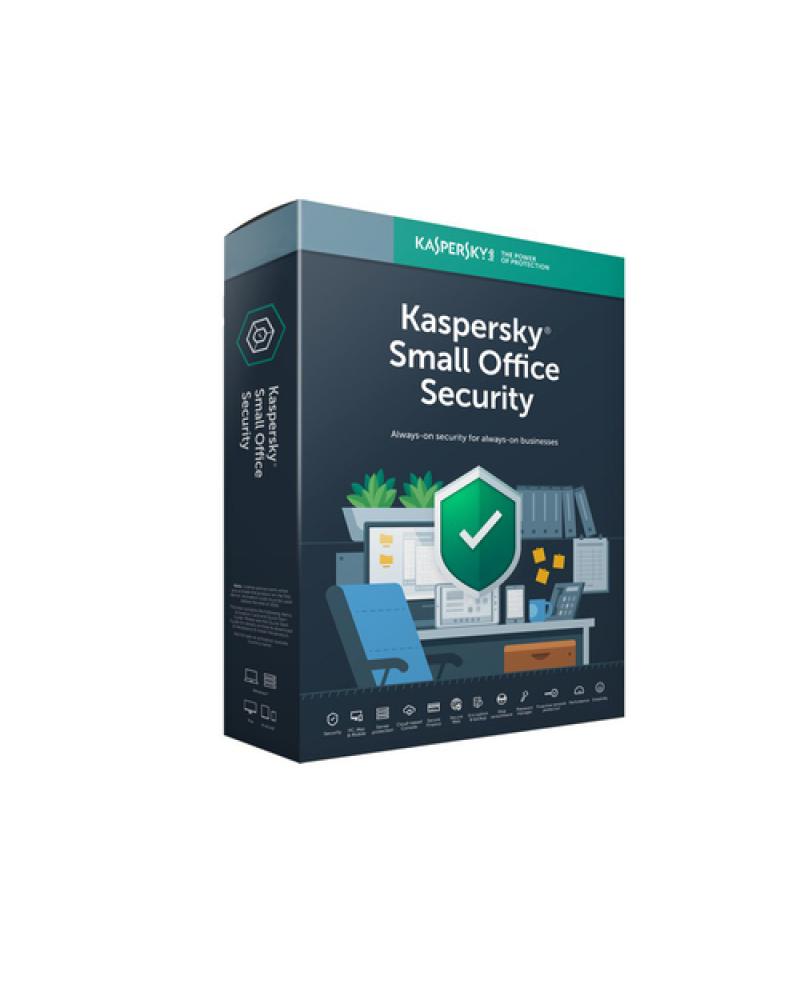 Antivirus Kaspersky Small Office Security 7/ 5 Dispositivos + 1 Servidor/ 1 Año - Imagen 1