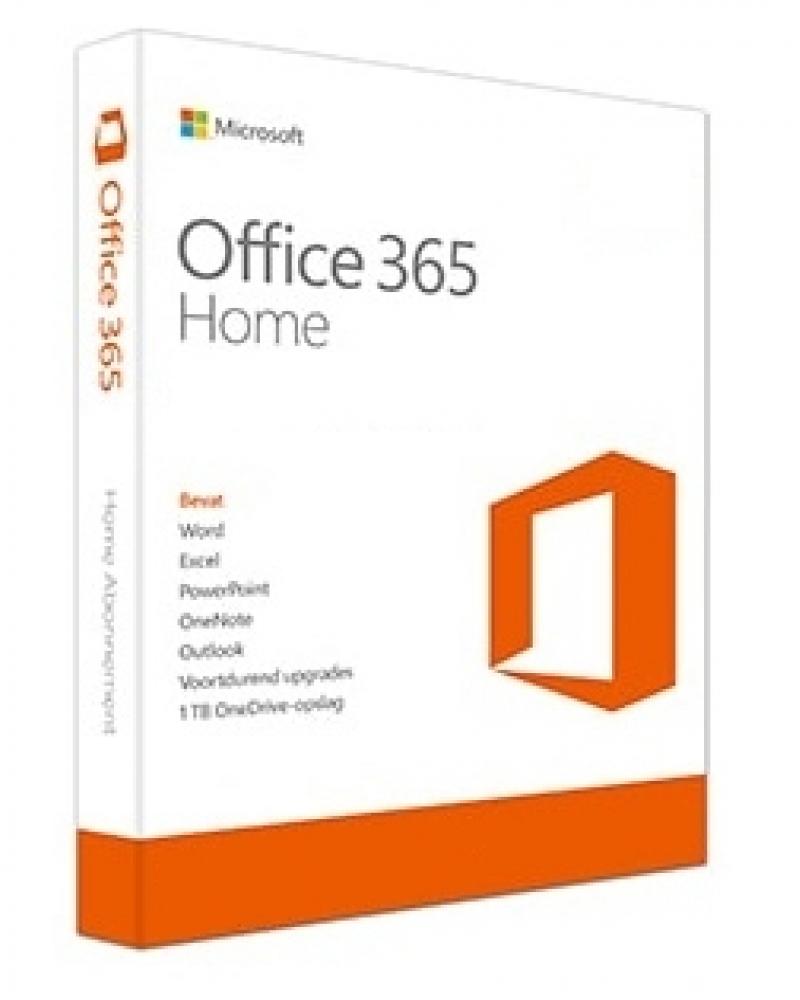 Microsoft Office 365 Familia/ 6 Usuarios/ 1 Año/ Multidispositivo - Imagen 1